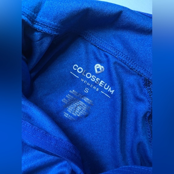 Duke University Blue Devils 1/4 Zip Pullover | Colosseum | Sz S NWT - Picture 8 of 8